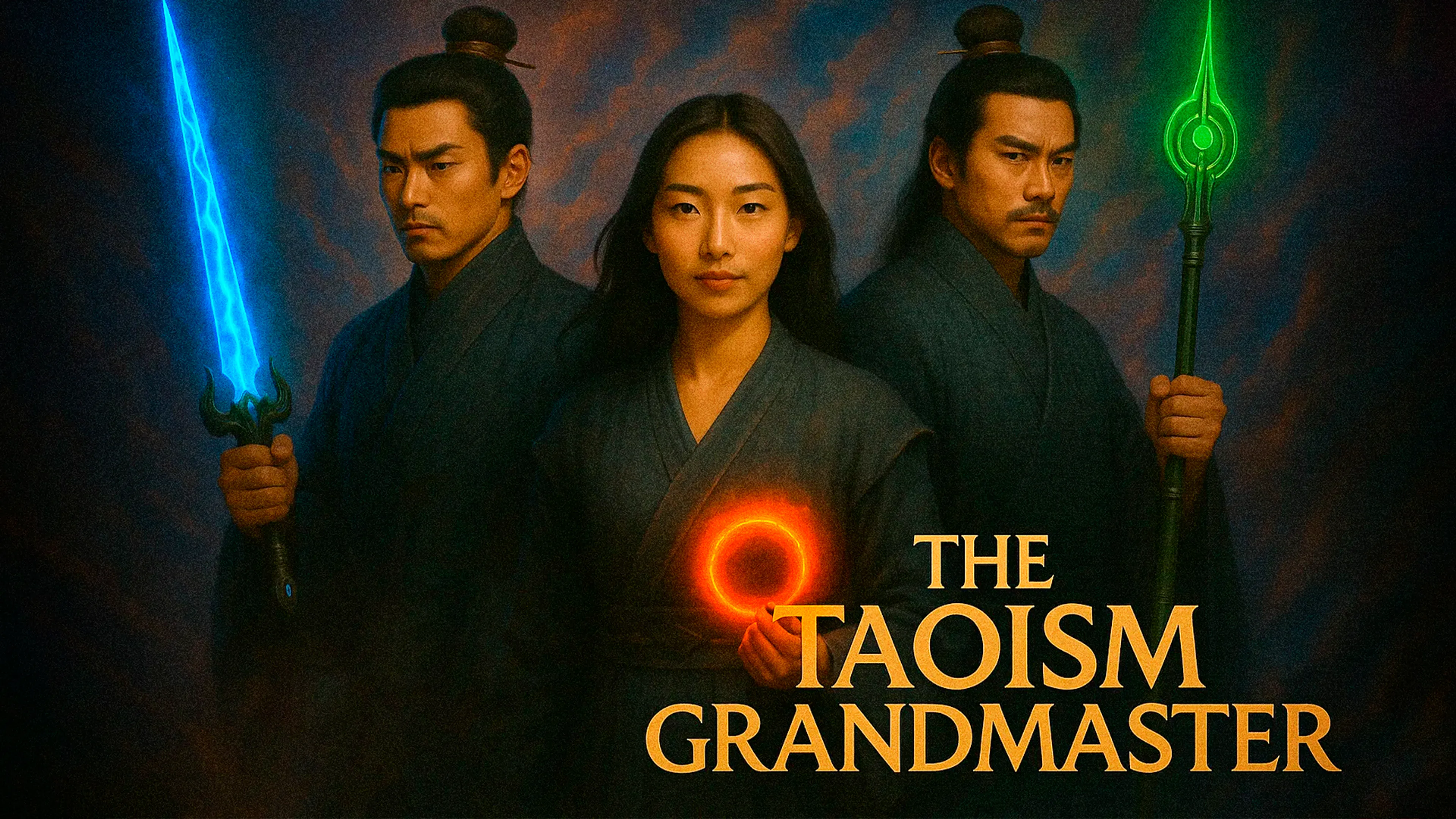 The Taoism Grandmaster poster